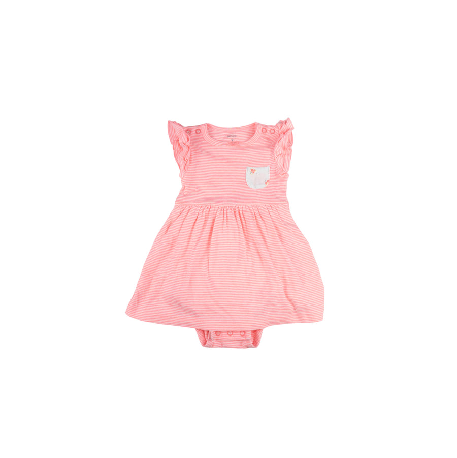 Carter's dress 9m (pocket)