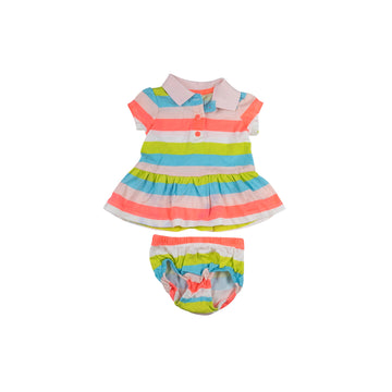 Carter's dress 3m (stripe)