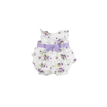 Gymboree romper 0-3m (ruffles)