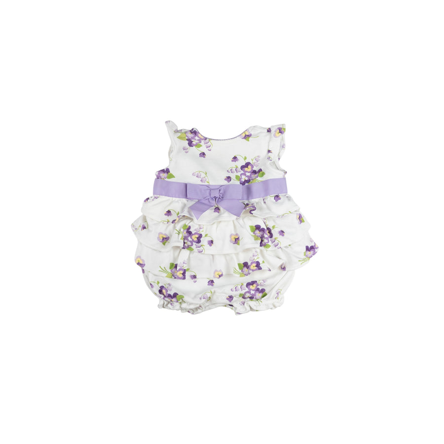Gymboree romper 0-3m (ruffles)