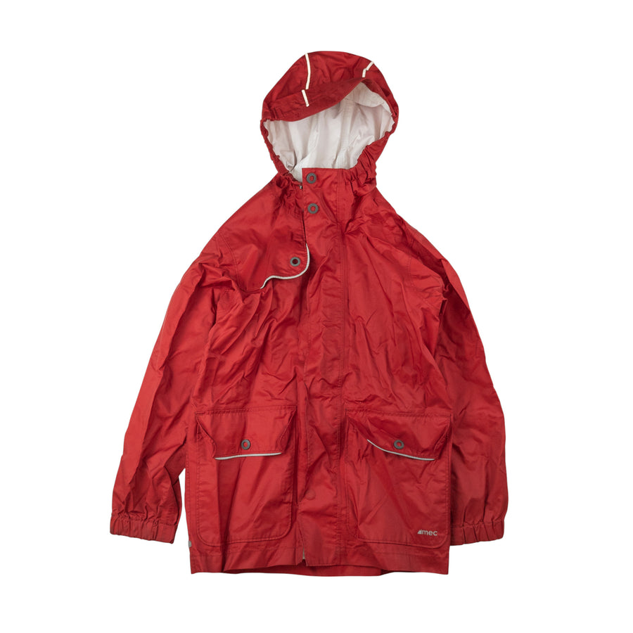 MEC rain jacket 8 (red)