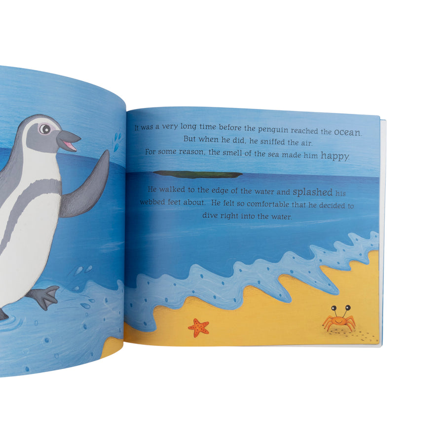 The Brave Little Penguin