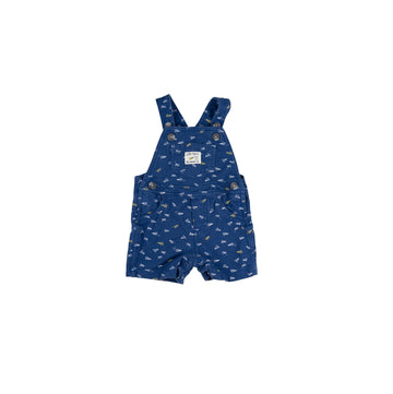 Carter's shortalls 6m (paper airplane)