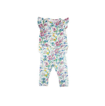 Gap set 6-12m (floral)