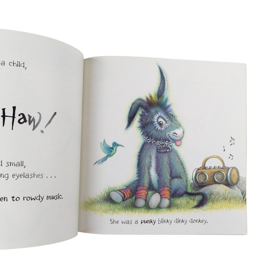 The Dinky Donkey