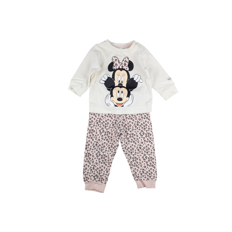 H&M x Disney set 4-6m (Minnie & Mickey)