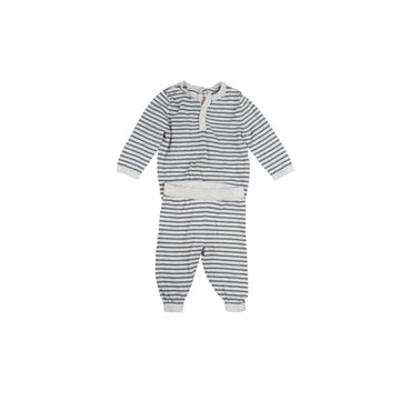 Little Planet set 3m (grey/sage stripe)
