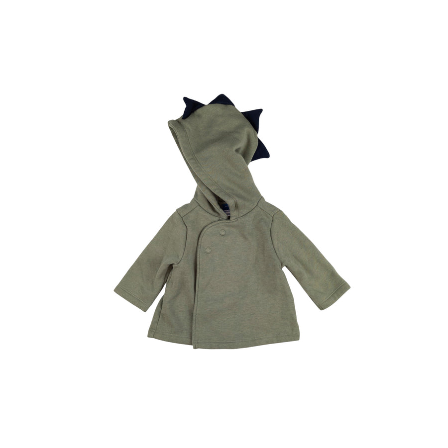 Old Navy hoodie 0-3m (dino)