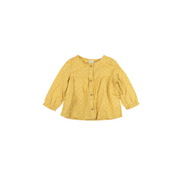 H&M long sleeve 6-9m (yellow)