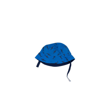 Joe Fresh sun hat 12-24m (shark)