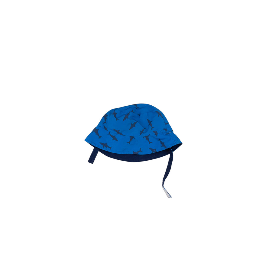 Joe Fresh sun hat 12-24m (shark)