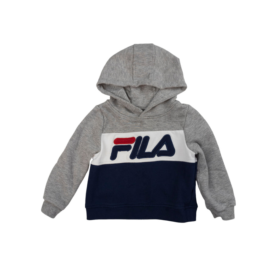 Fila hoodie cheap on sale