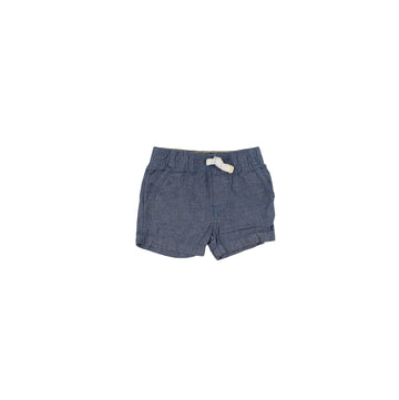 Carter's shorts 9m (chambray pocket)