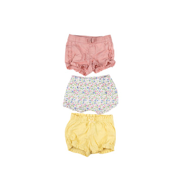 Assorted shorts 3-6m (set of 3)
