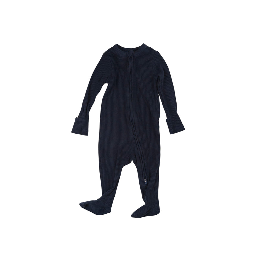 Old Navy sleeper 6-12m (navy)