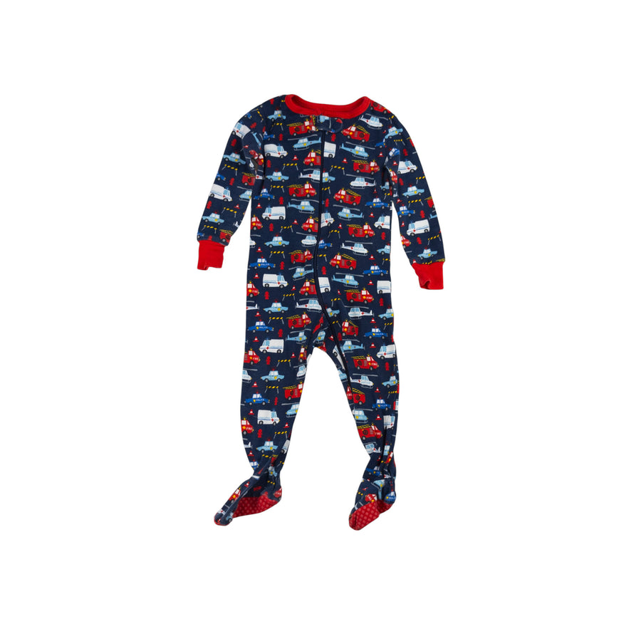Children's Place sleeper 6-9m (emergency vehicle)