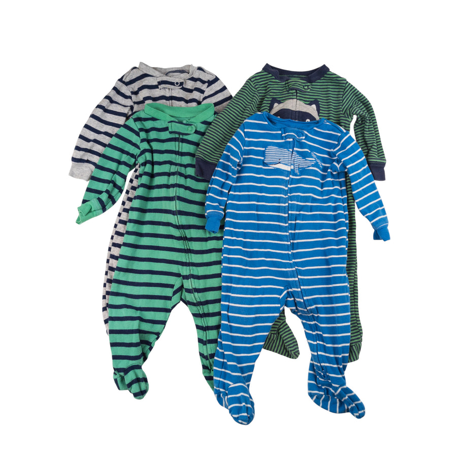 Carter's sleepers 9m (set of 4)