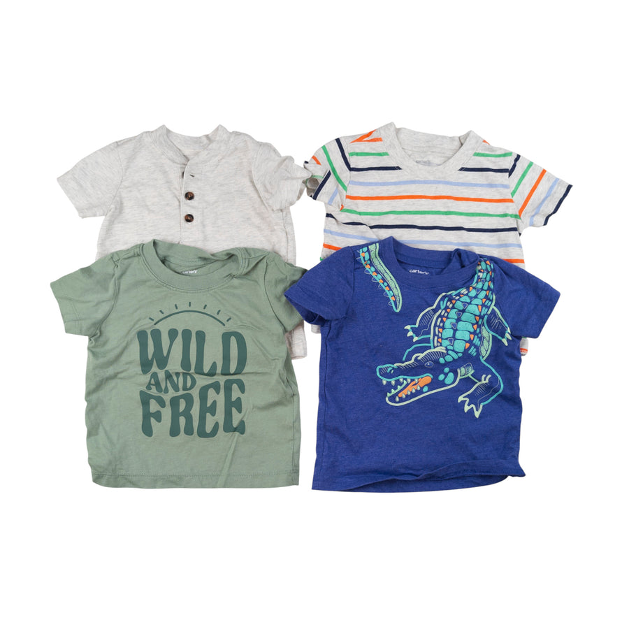 Carter's t-shirts 9m (set of 4)