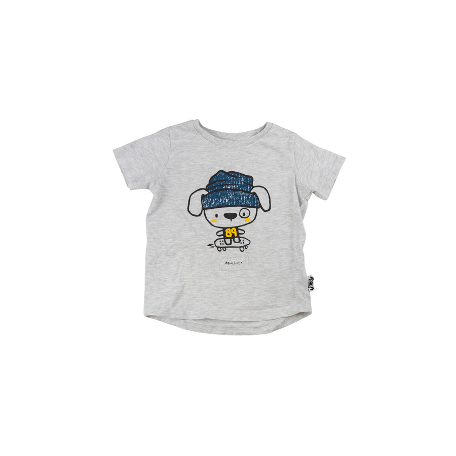 Souris Mini t-shirt 9-12m (Rouli-Rex)