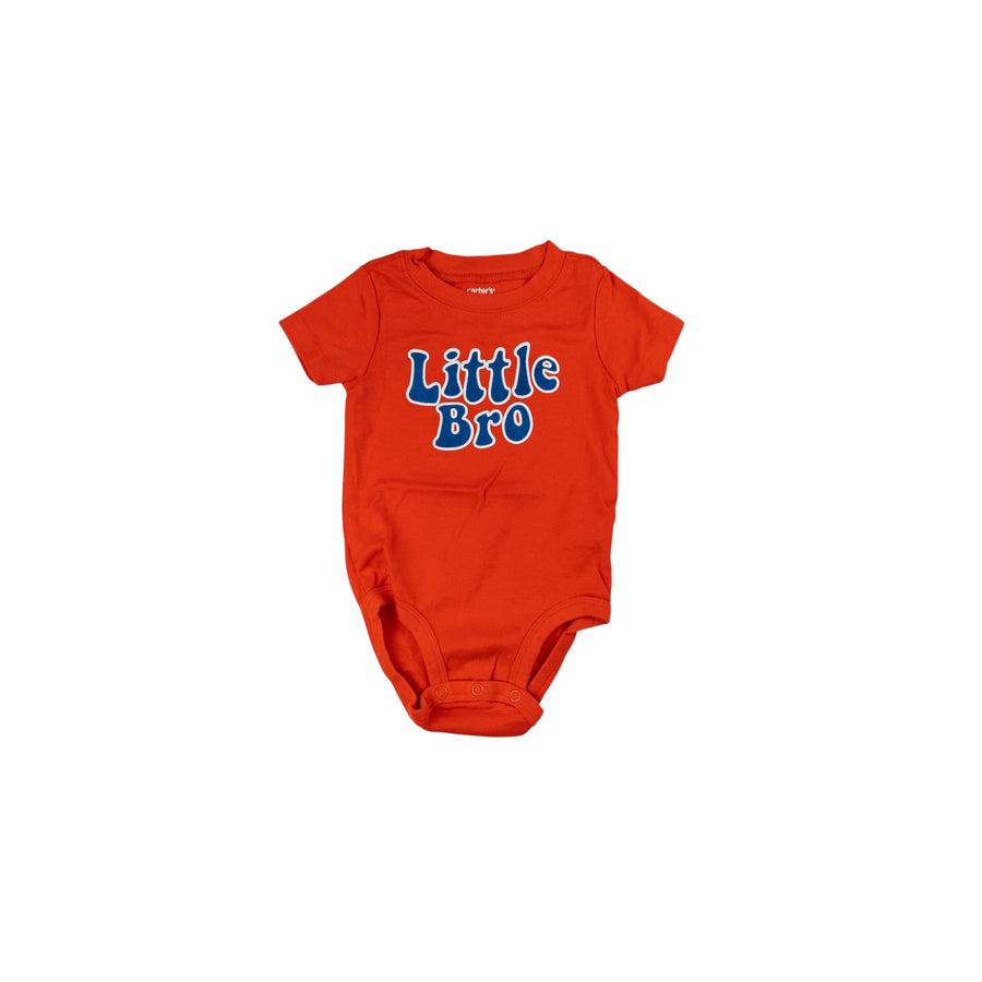 Carter's onesie 9m (little bro)