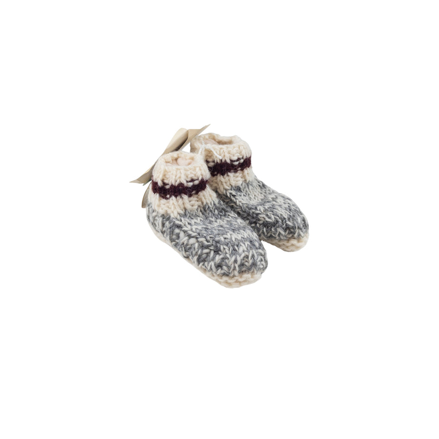 Ark Kids knit booties 5