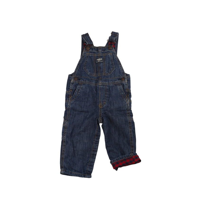 Oshkosh overalls 18m (lined)