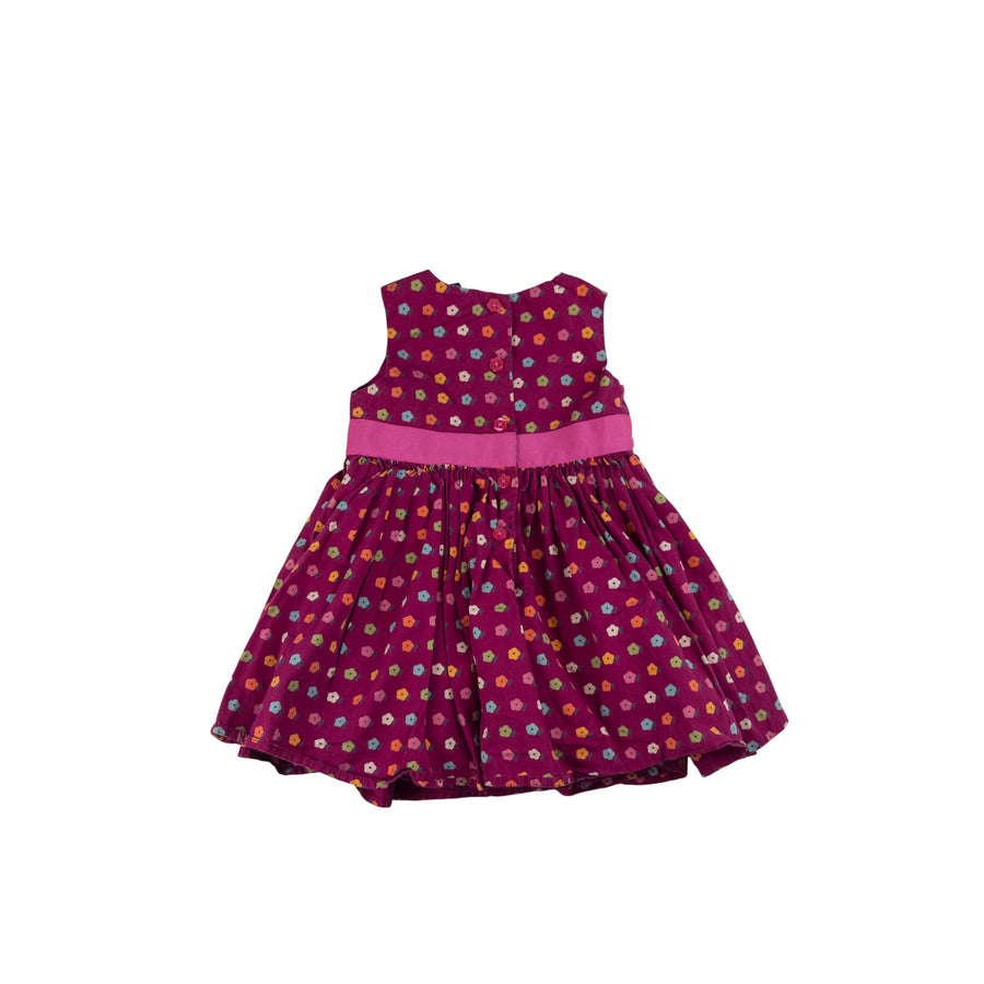Gap dress 12-18m (floral)