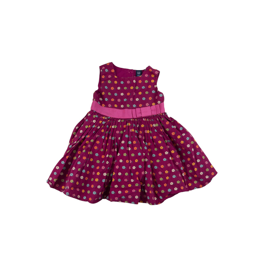 Gap dress 12-18m (floral)