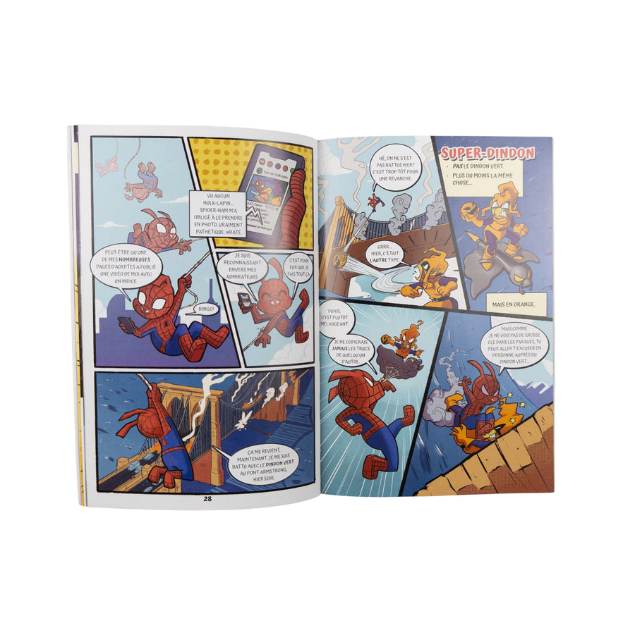 Spider-Ham: Grand pouvoir, zéro responsabilité