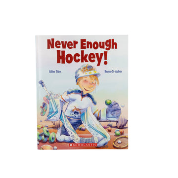 Never Enough Hockey!