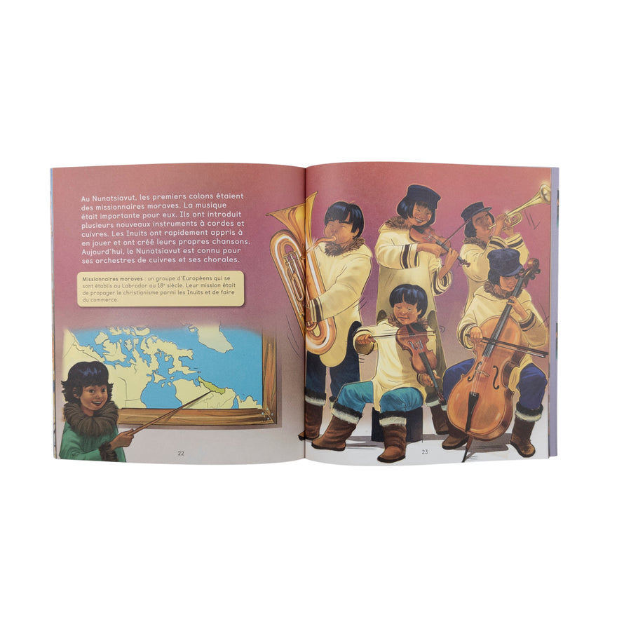 Maakusie adore la musique