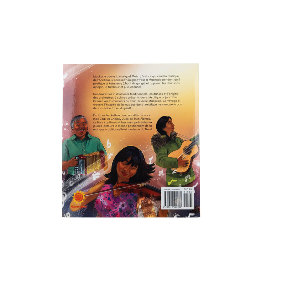 Maakusie adore la musique