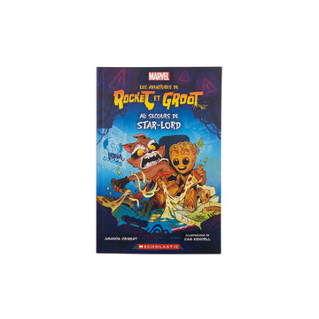 Les aventures de Rocket et Groot