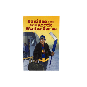 Davidee goes to the Arctic Winter Games
