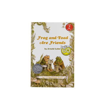 Frog and Toad are friends
