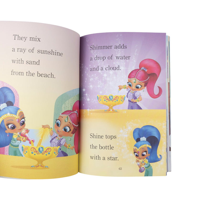Shimmer and Shine reader set