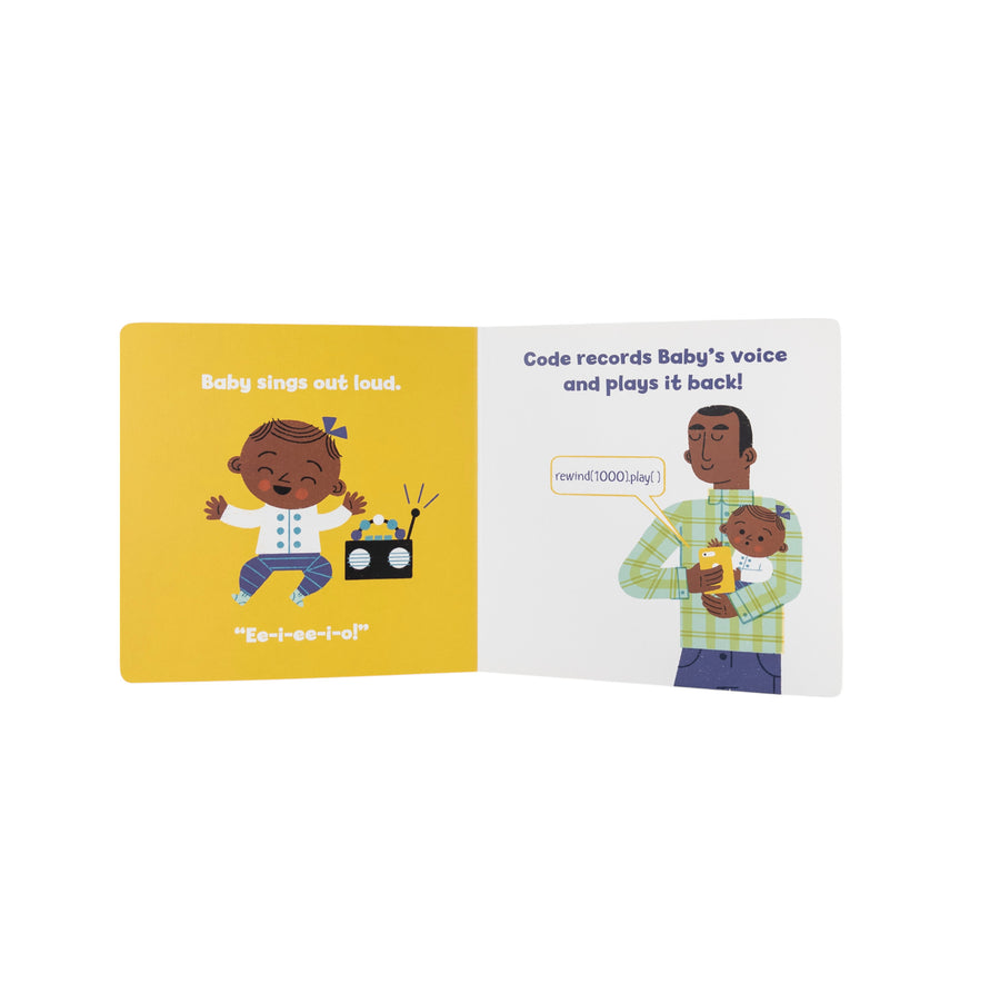 Girls Who Code Baby Code (set of 4)