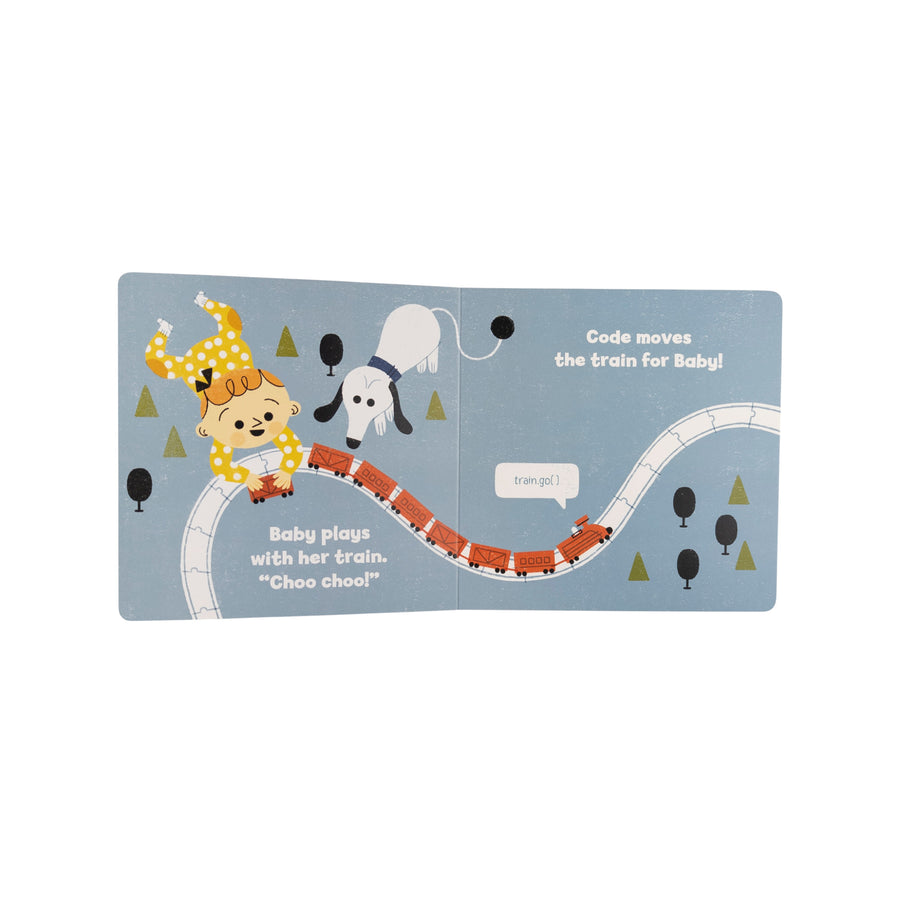Girls Who Code Baby Code (set of 4)