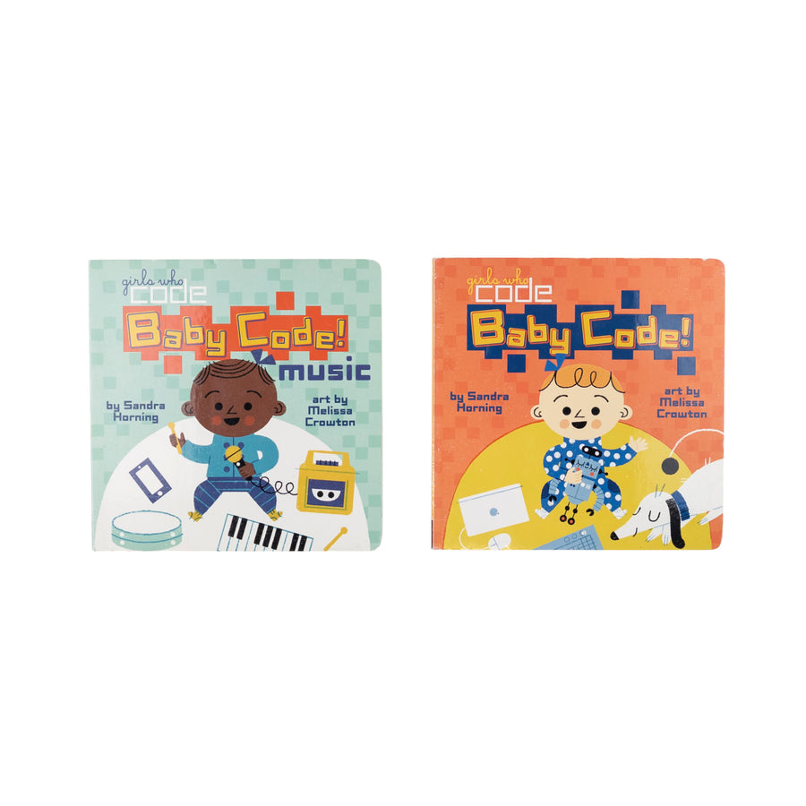 Girls Who Code Baby Code (set of 4)