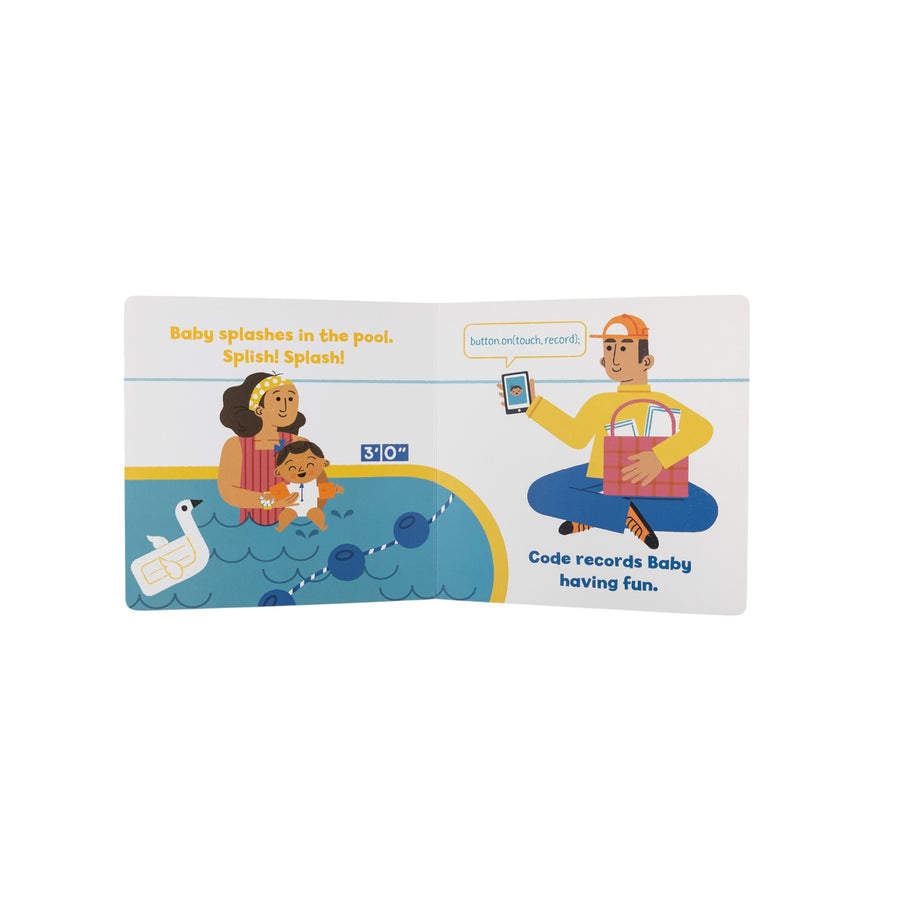 Girls Who Code Baby Code (set of 4)