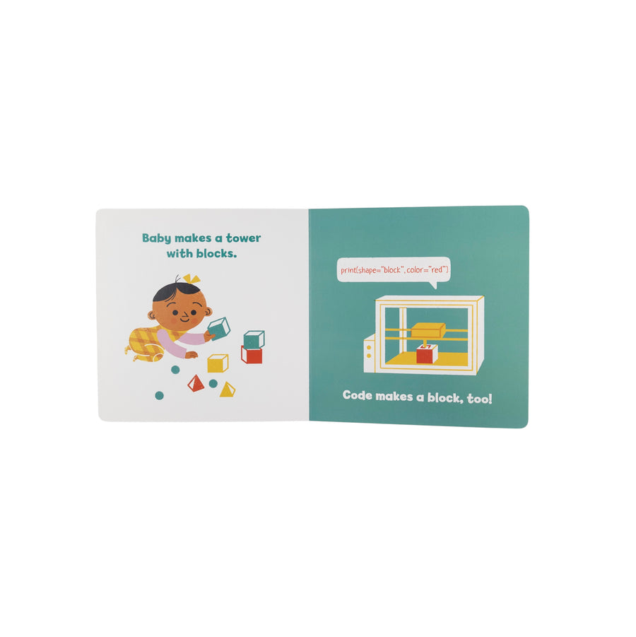 Girls Who Code Baby Code (set of 4)