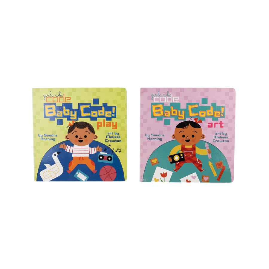 Girls Who Code Baby Code (set of 4)