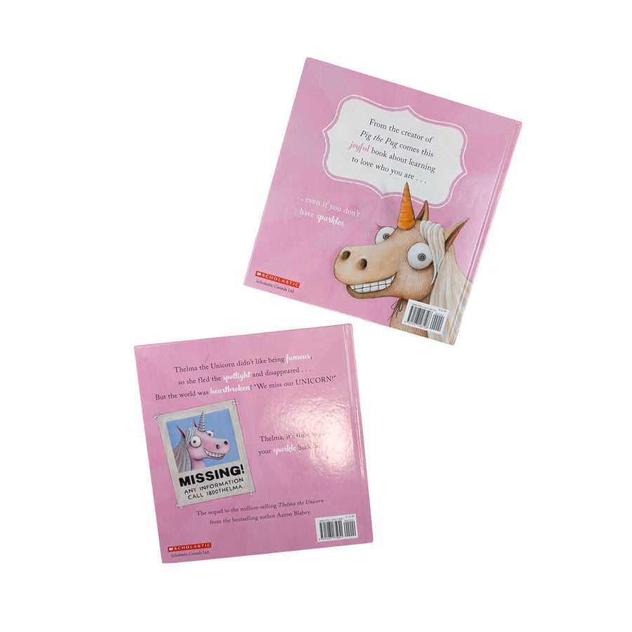 Thelma the Unicorn set
