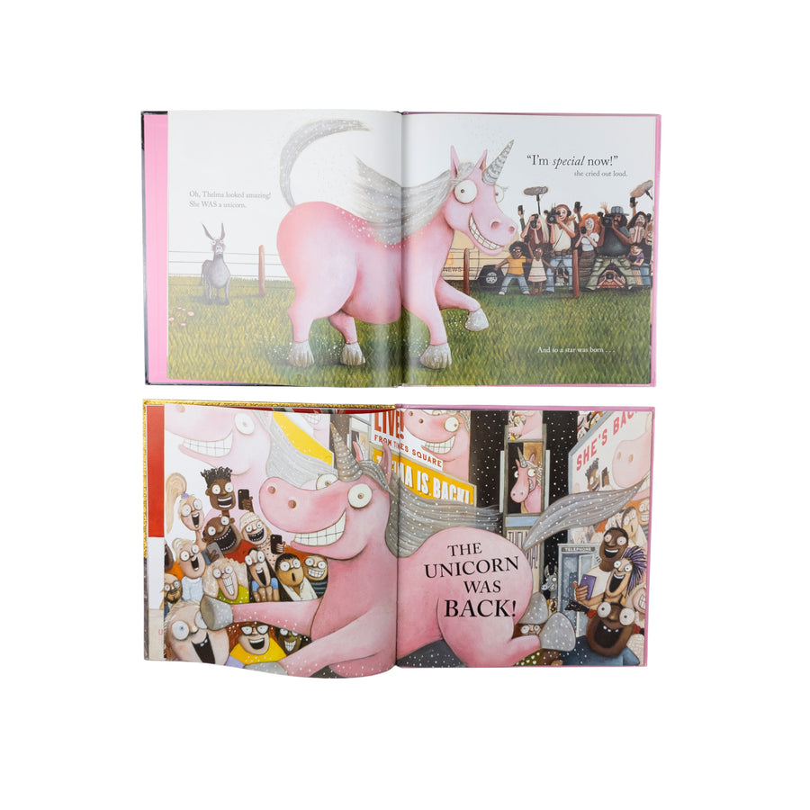 Thelma the Unicorn set