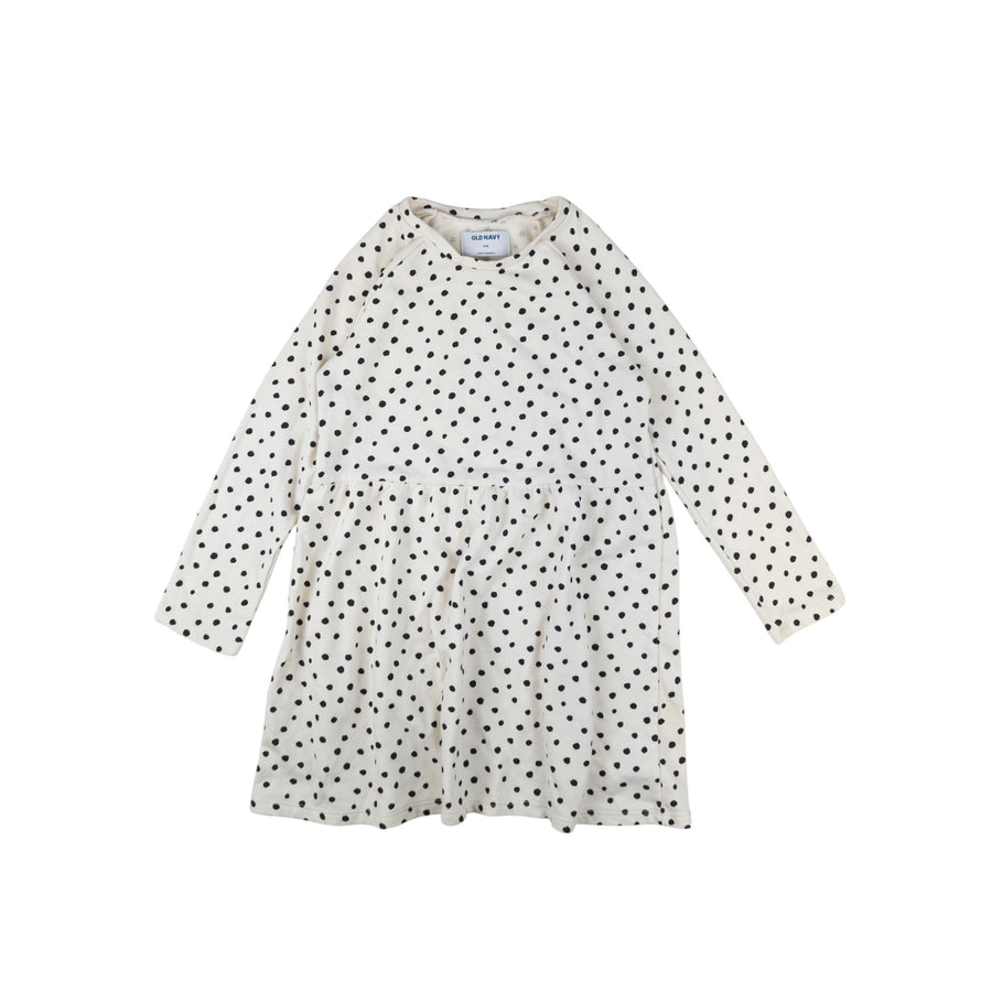 Old Navy dress 8 (polka dot)
