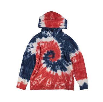Old Navy hoodie 10-12 (tie dye)
