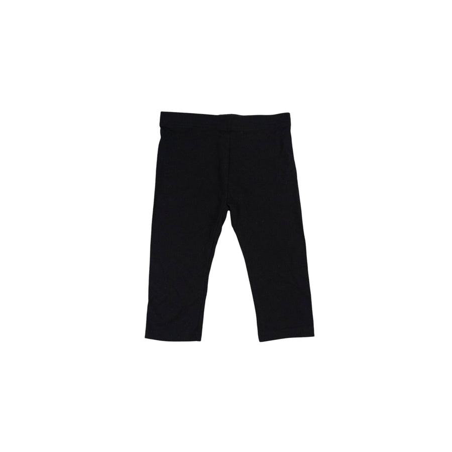 George cropped leggings 4-5 (black)