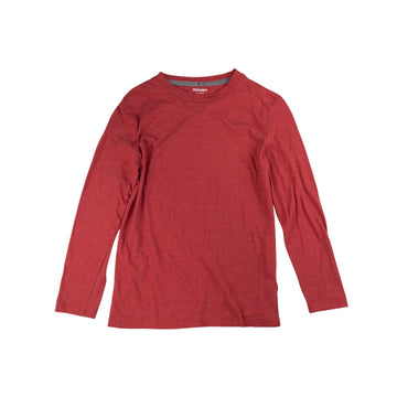 Old Navy long sleeve 10-12 (red)