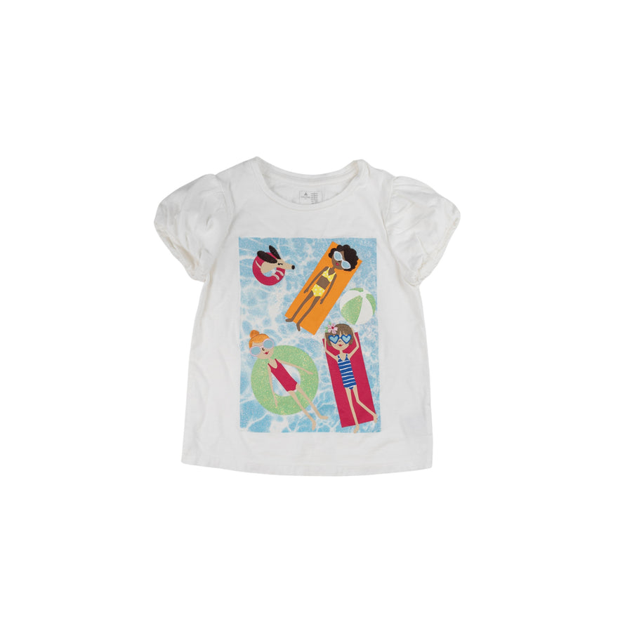 Gap t-shirt 5 (sunbathing)