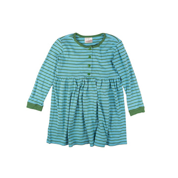 Hanna Andersson dress 6 (stripe)